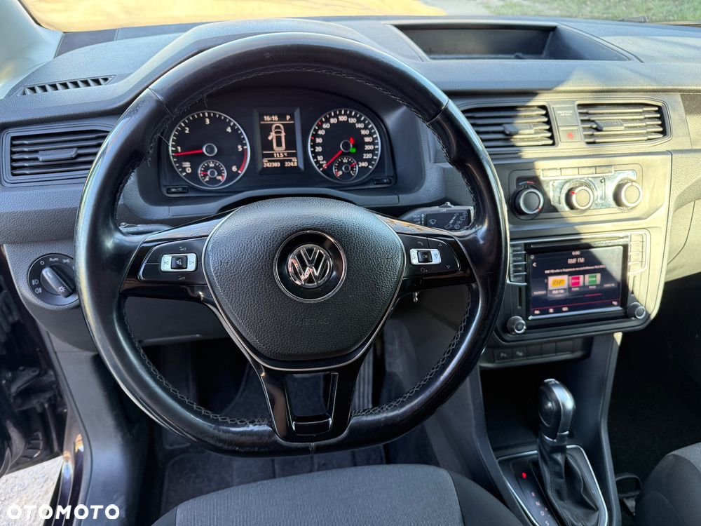 Volkswagen Caddy Maxi Mixt DSG - 7