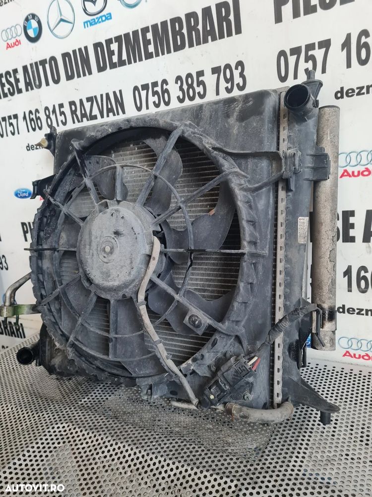 Grup Radiatoare Radiator Apa Clima Termocupla Electroventilator Kia Ceed An 2004-2005-2006-2007-200 - 5