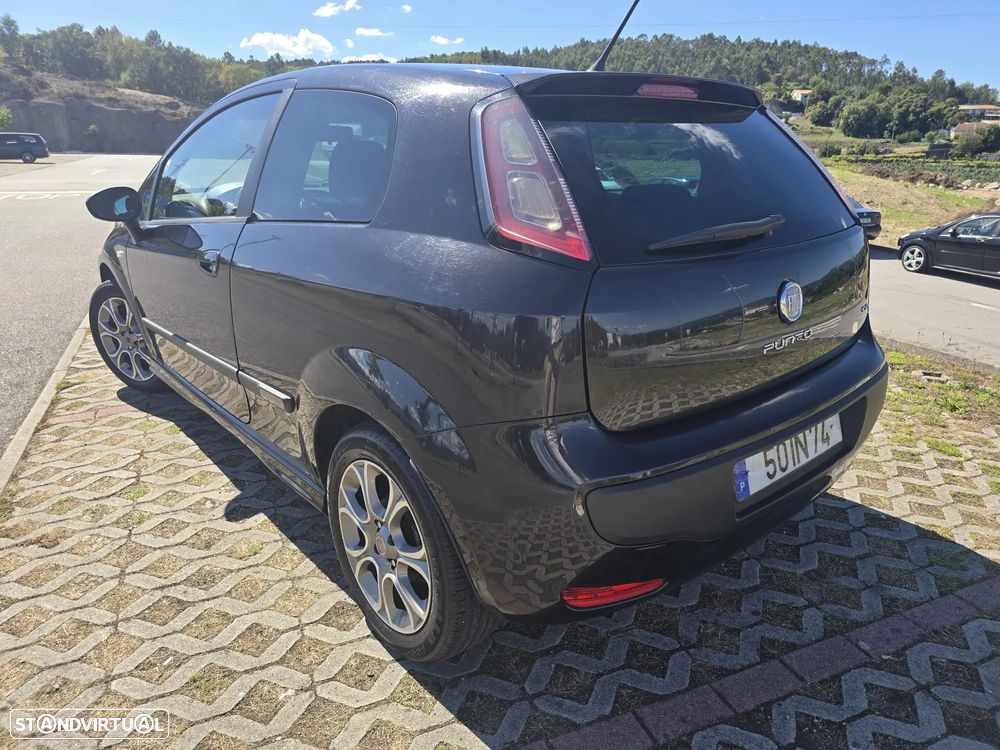 Fiat Punto Evo 1.2 Active - 4
