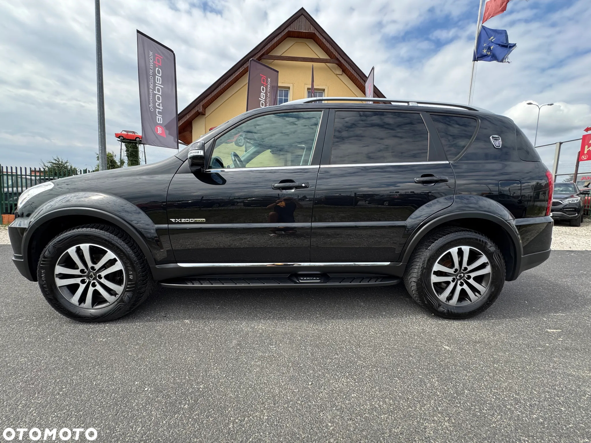 SsangYong/KGM Rexton 2.2 D Sapphire 4WD - 4