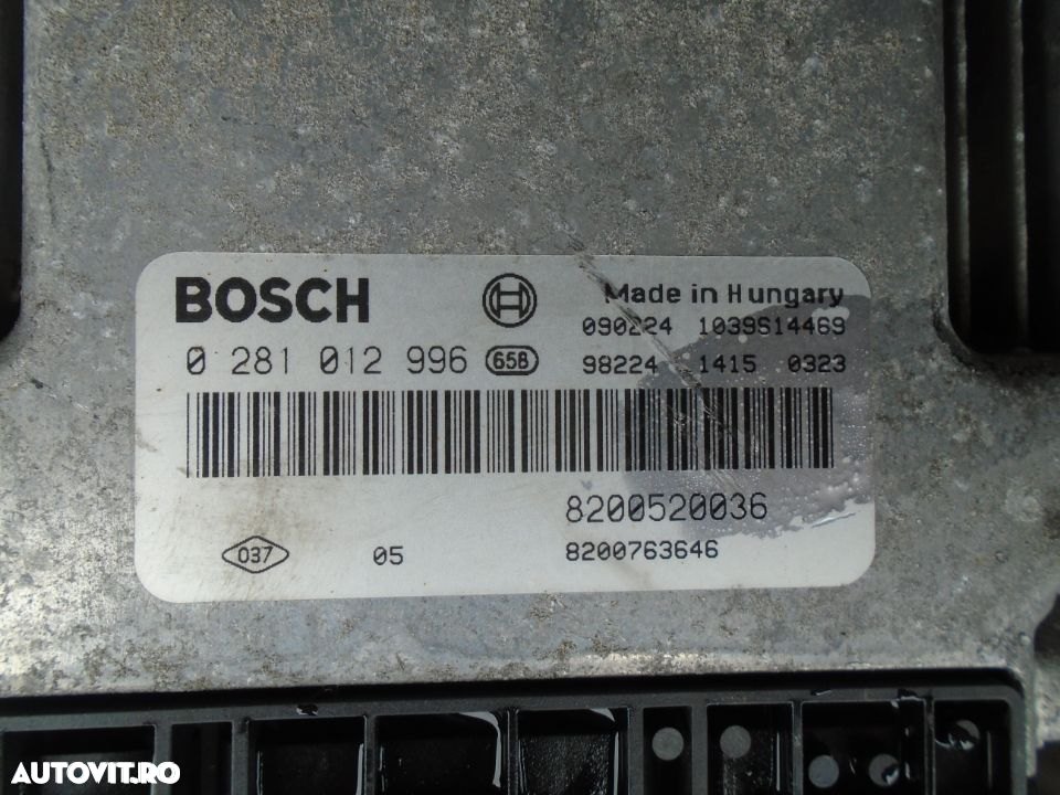 Calculator motor Renault Espace 4  2.0 DCI din 2009 - 2