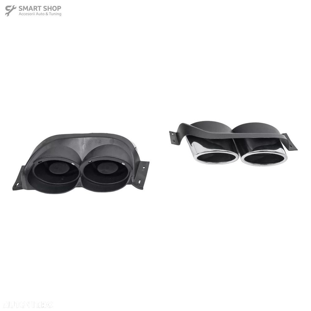 Ornamente Evacuare VW Golf 7 7.5 (2012-2020) R Design Crom - 6