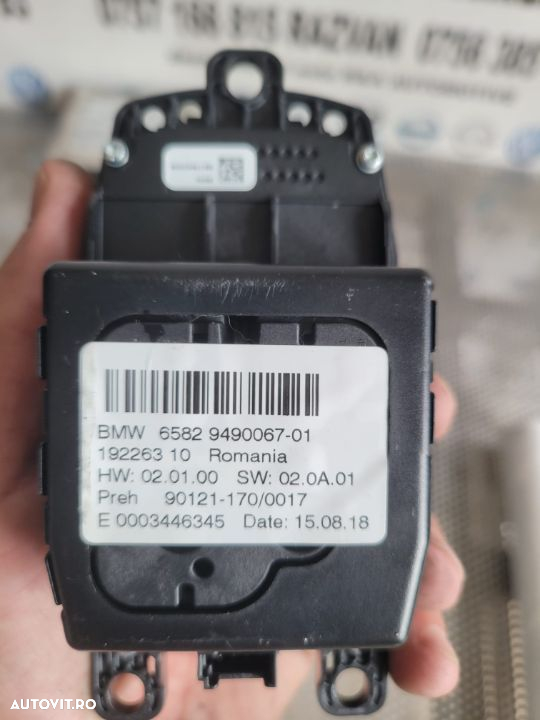 Navigatie Completa Bmw X1 F39 X2 F48 LCI An 2015-2019 - 8