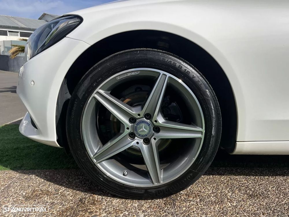 Mercedes-Benz C 220 (BlueTEC) d Station 7G-TRONIC - 19