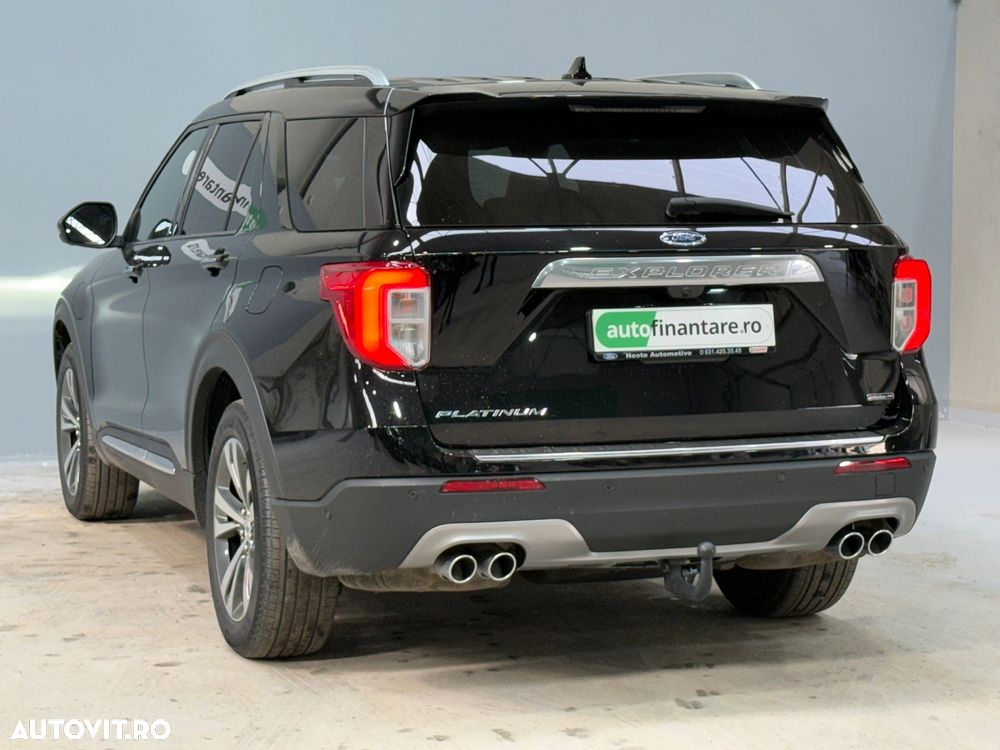 Ford Explorer 3.0 PHEV Platinum - 10