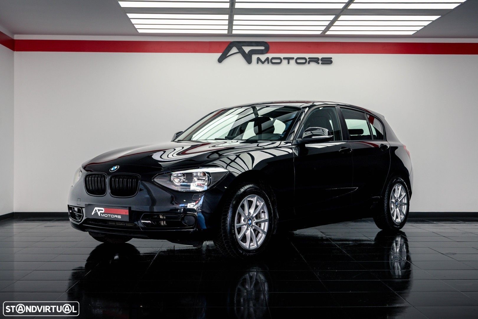 BMW 116 dA Line Urban - 1