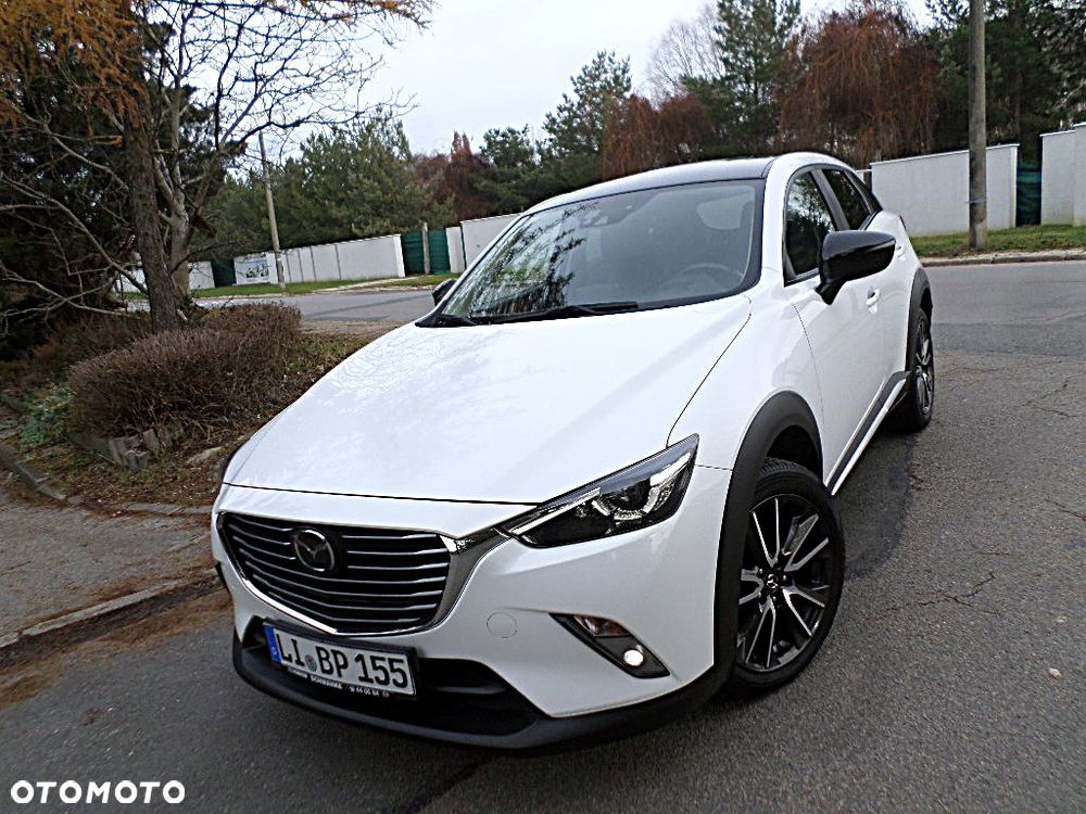 Mazda CX-3 SKYACTIV-G 120 FWD Exclusive-Line - 1