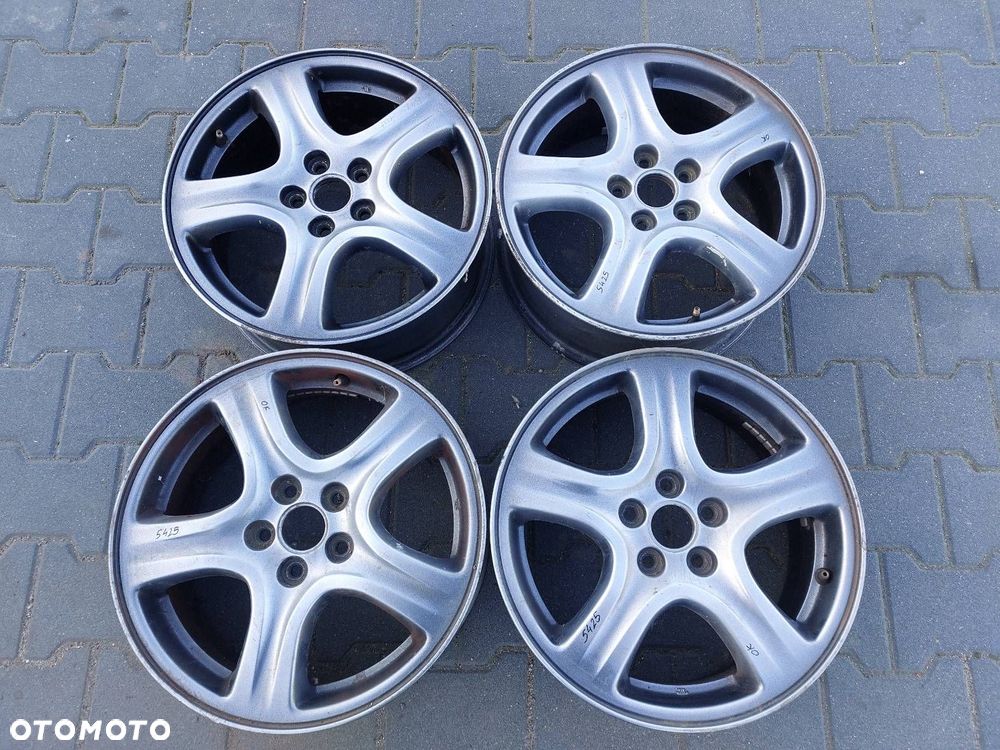 FELGI ALUMINIOWE 4SZT 5x100 6,5Jx16 ET55 FI56,1 SUBARU FORESTER I - 1