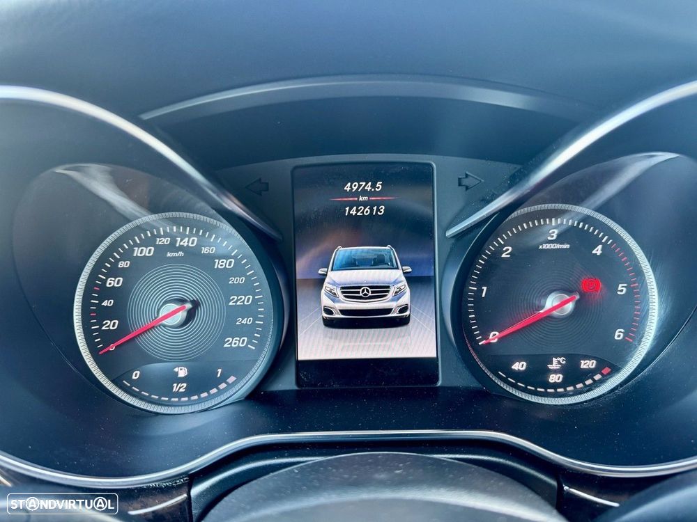 Mercedes-Benz V 250 BlueTEC Avantgarde - 11