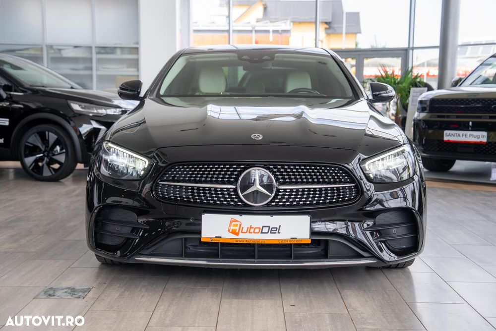 Mercedes-Benz E 220 d 4Matic 9G-TRONIC Avantgarde - 7