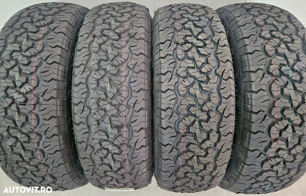 215/65 R17 99H UNIGRIP 4x4 Anvelope All Terrain M+S cu protectie janta - 3