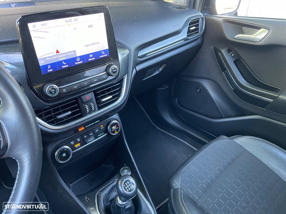 Ford Fiesta 1.0 EcoBoost Active+ - 16