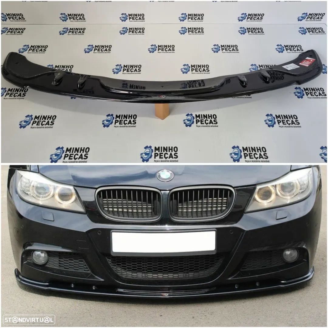 Spoiler Frontal BMW Série 3 E90/E91 Pack M Facelift - 1