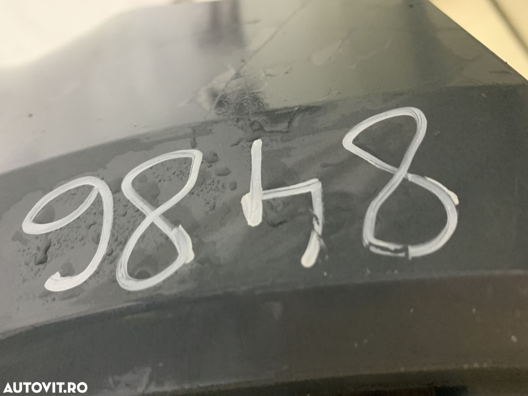 Bara fata Volvo XC40, 2018, 2019, 2020, 2021, 2022, 2023, cod origine OE 31449359, cu gauri pentru spalatori faruri. - 11