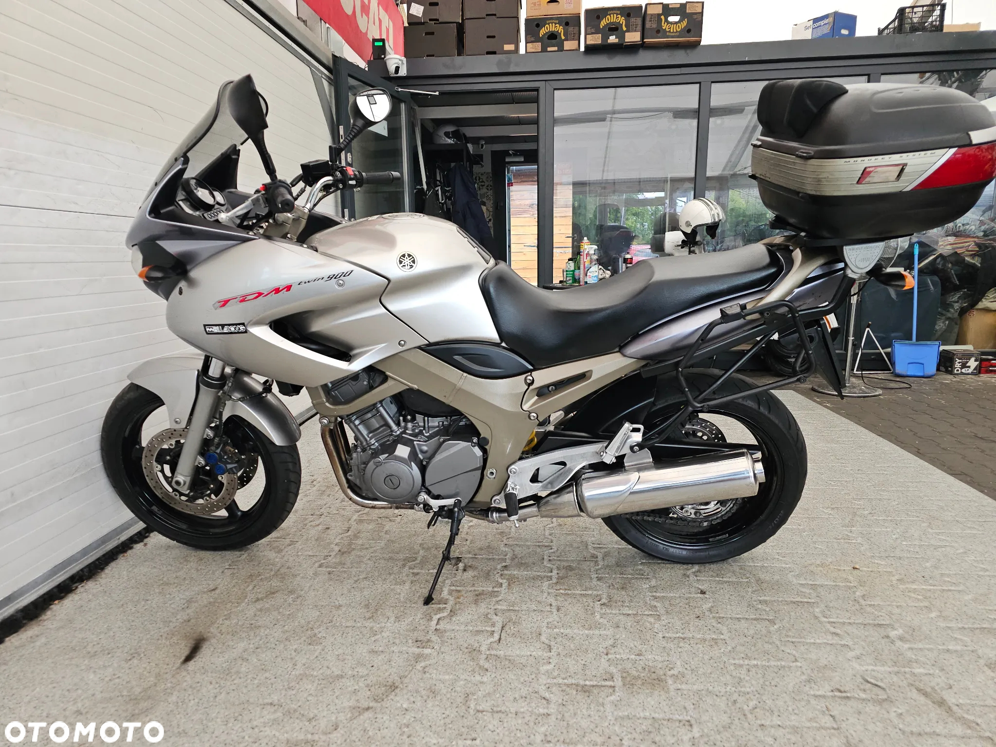 Yamaha TDM - 20