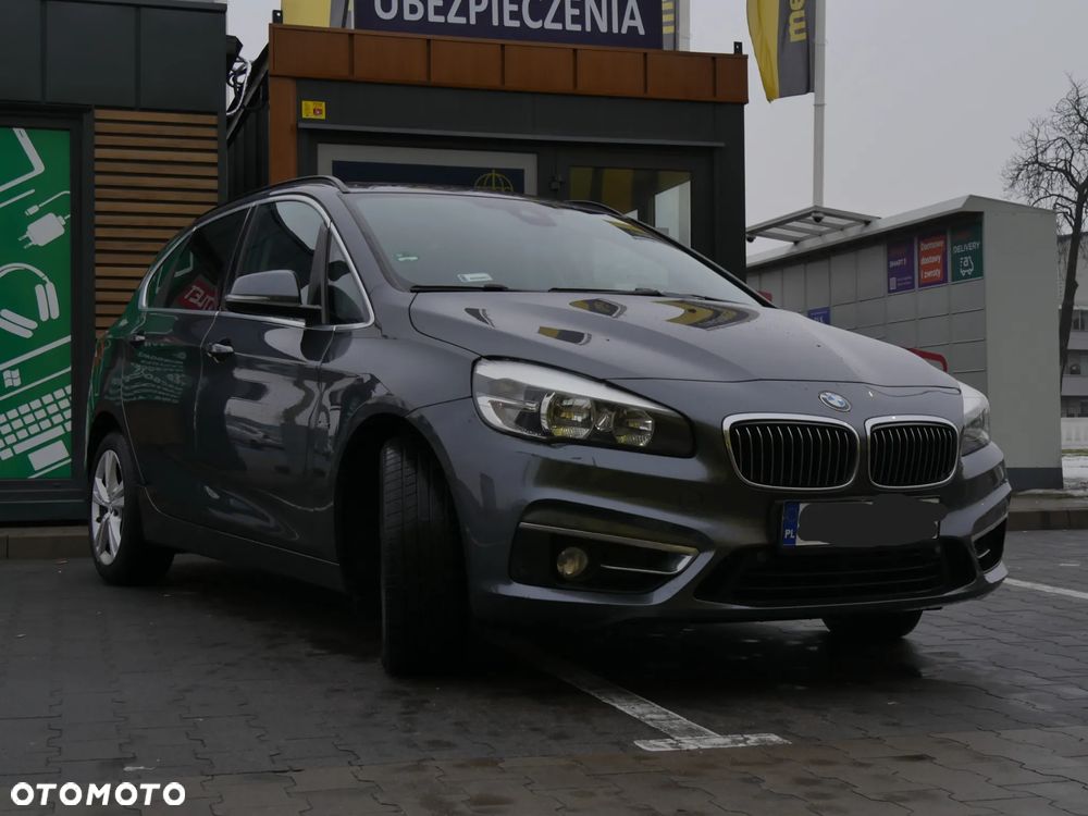 BMW Seria 2 218d Luxury Line - 2