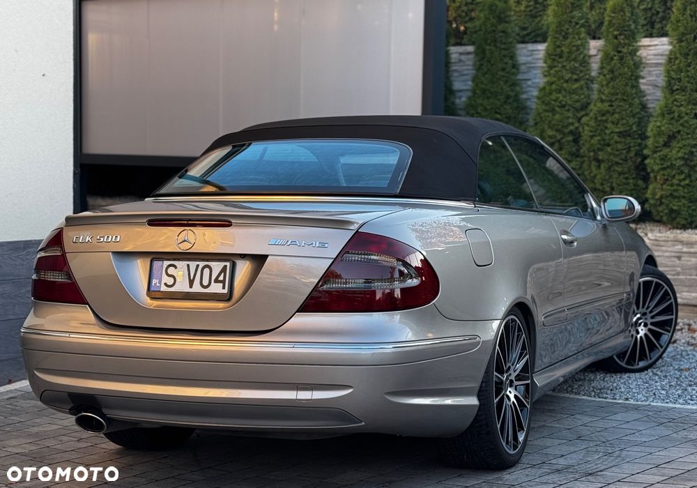 Mercedes-Benz CLK Cabrio 500 Avantgarde - 5