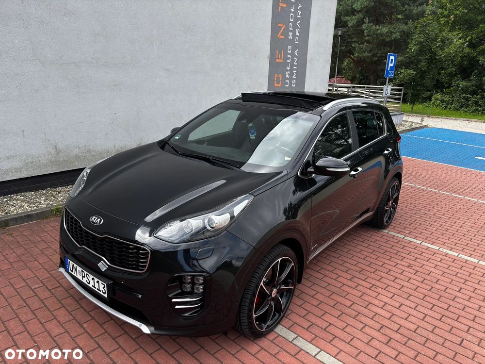 Kia Sportage 2.0 CRDI AWD Eco-Dynamics+ (48V M-H) GT LINE - 8