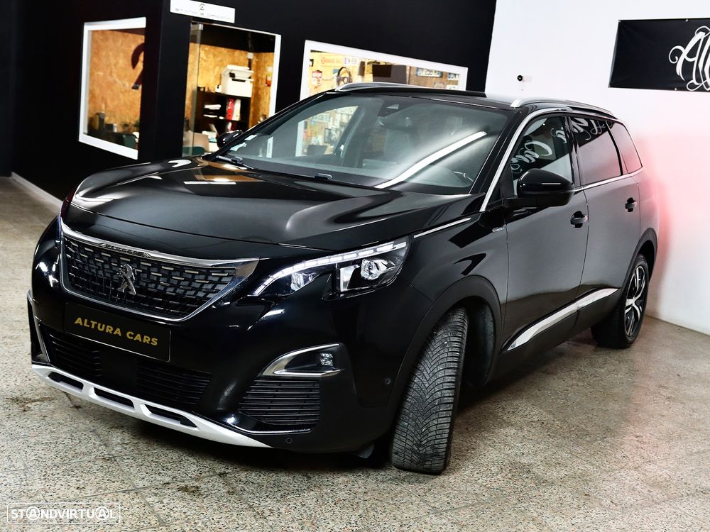 Peugeot 5008 1.5 BlueHDi GT Line J19 EAT8 - 39