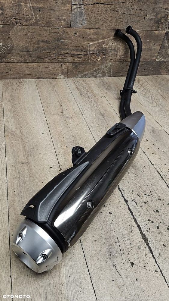 Tłumik Wydech Osłona Yamaha T-Max 530 - 5