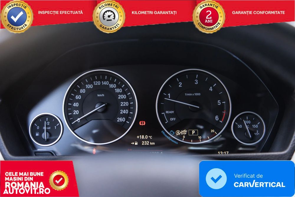 BMW Seria 3 320d xDrive AT - 15