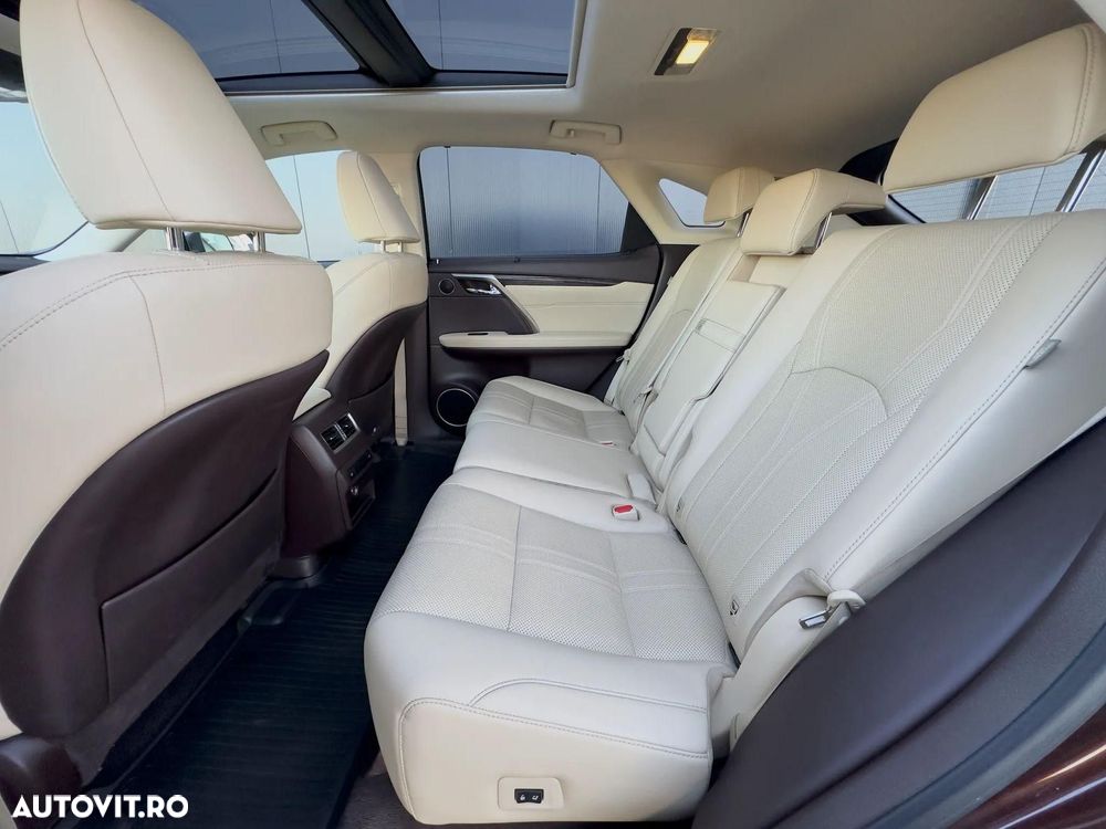 Lexus Seria RX 450h AWD Luxury Panorama - 17