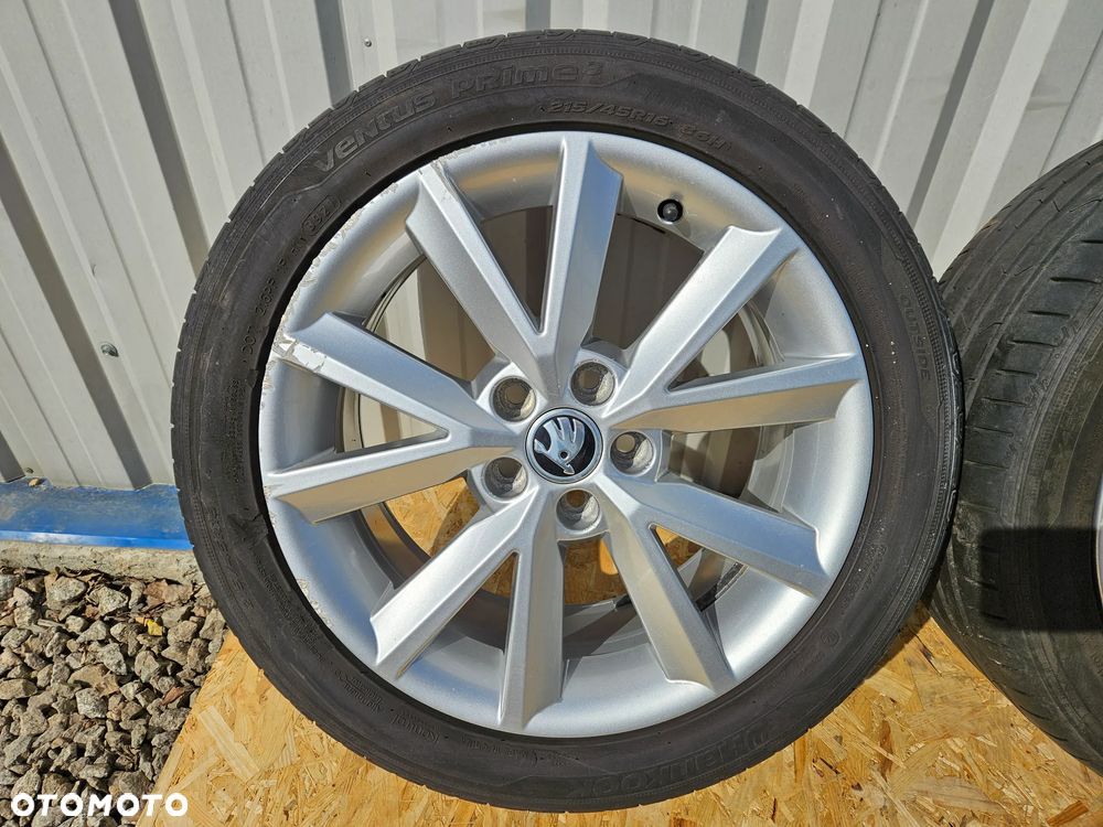 skoda fabia III koła felgi aluminiowe 16 5JA601025P - 6