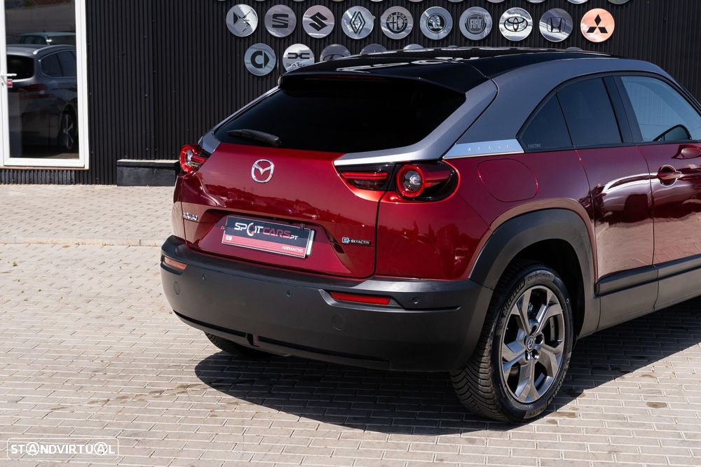 Mazda MX-30 e-SKYACTIV Ex.+Plus Pack+Vintage Leatherette - 9