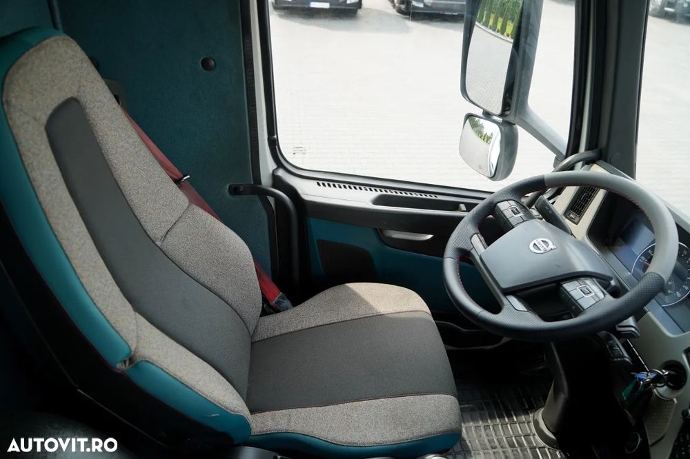Volvo FM 370 / 7.8 M CONTAINER / 4x2 / I-SHIFT / AUTOSTRADĂ / EURO 6 - 29