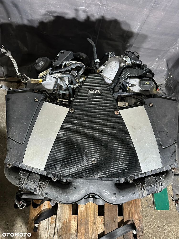 SILNIK MERCEDES W164 GL ML 4.0 CDI 629912 NISKI PRZEBIEG kompletny - 6