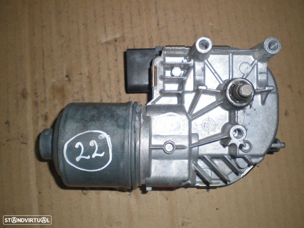 Motor Limpa Vidros Frente 0390241921 1P0955120 SEAT LEON 2005 Drt Bosch SEAT  LEON 1P FASE 1  2007 2.0TDI 140CV 5P CINZA ESCURO DRT BOSCH - 1