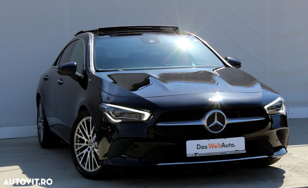 Mercedes-Benz CLA 200 d 8G-DCT Edition 2022 - 4