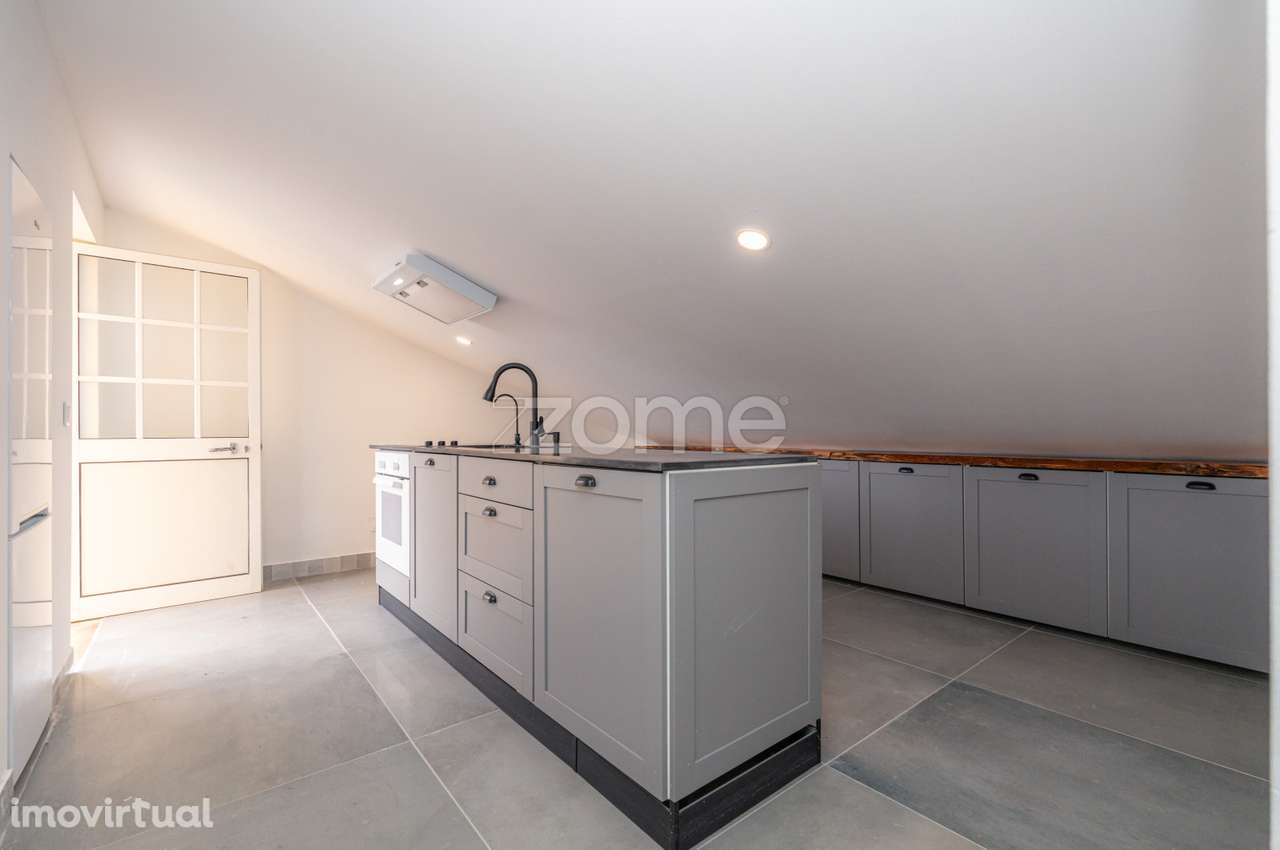 T2 totalmente renovado com terraço e acesso a terreno | Chãs (Semid... - Grande imagem: 5/21