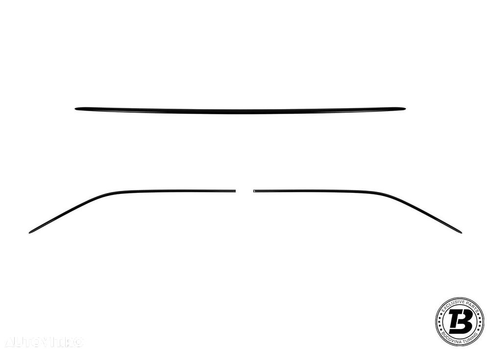 Pachet Exterior compatibil cu Mercedes E Class W214 S214 53A Design - 23