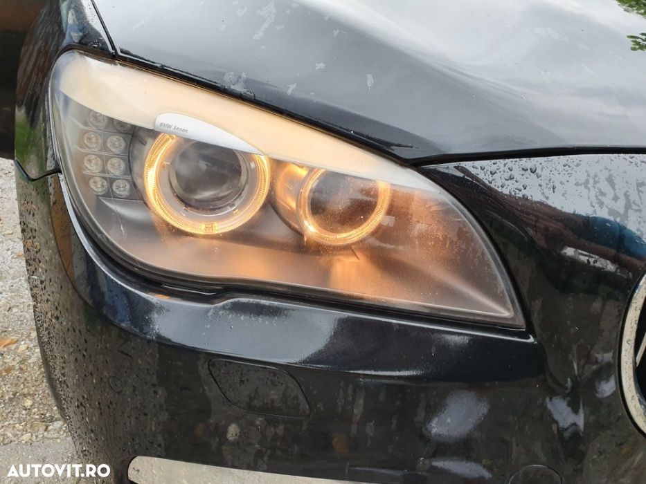 Far faruri xenon bi-xenon BMW seria 7 F01 F02 - 6