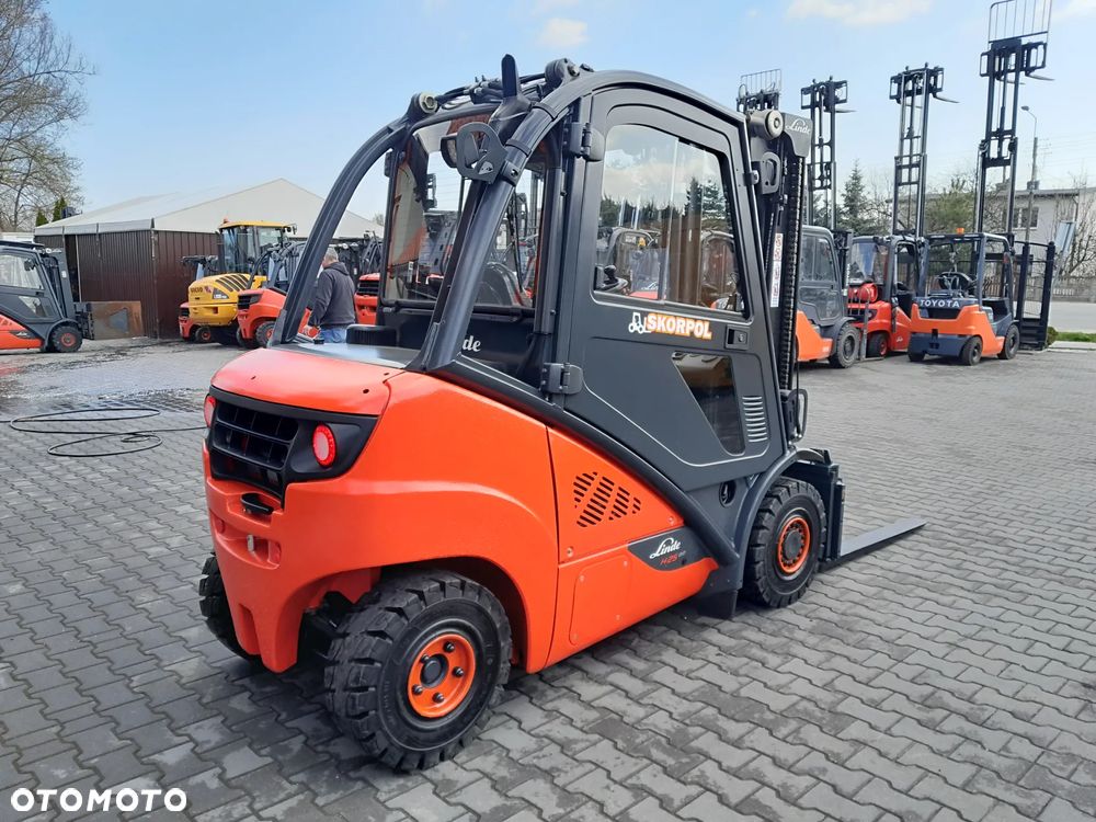 Linde H25D-02 - 3