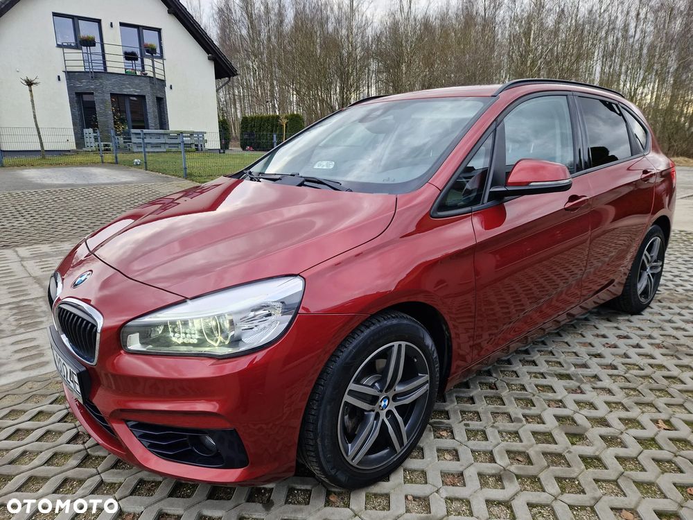 BMW Seria 2 218d Sport Line - 2