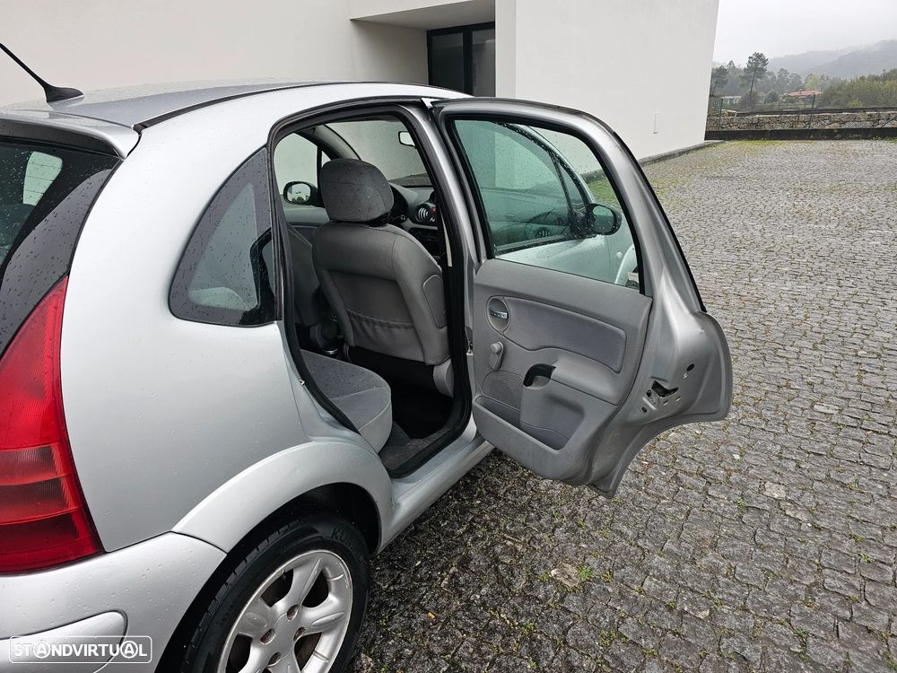 Citroën C3 1.4 16V Exclusive Sensodri. - 16