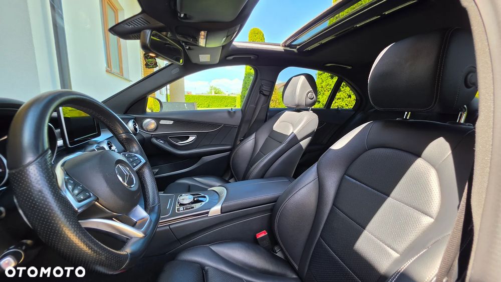 Mercedes-Benz Klasa C 250 (BlueTEC) d 7G-TRONIC AMG Line - 24