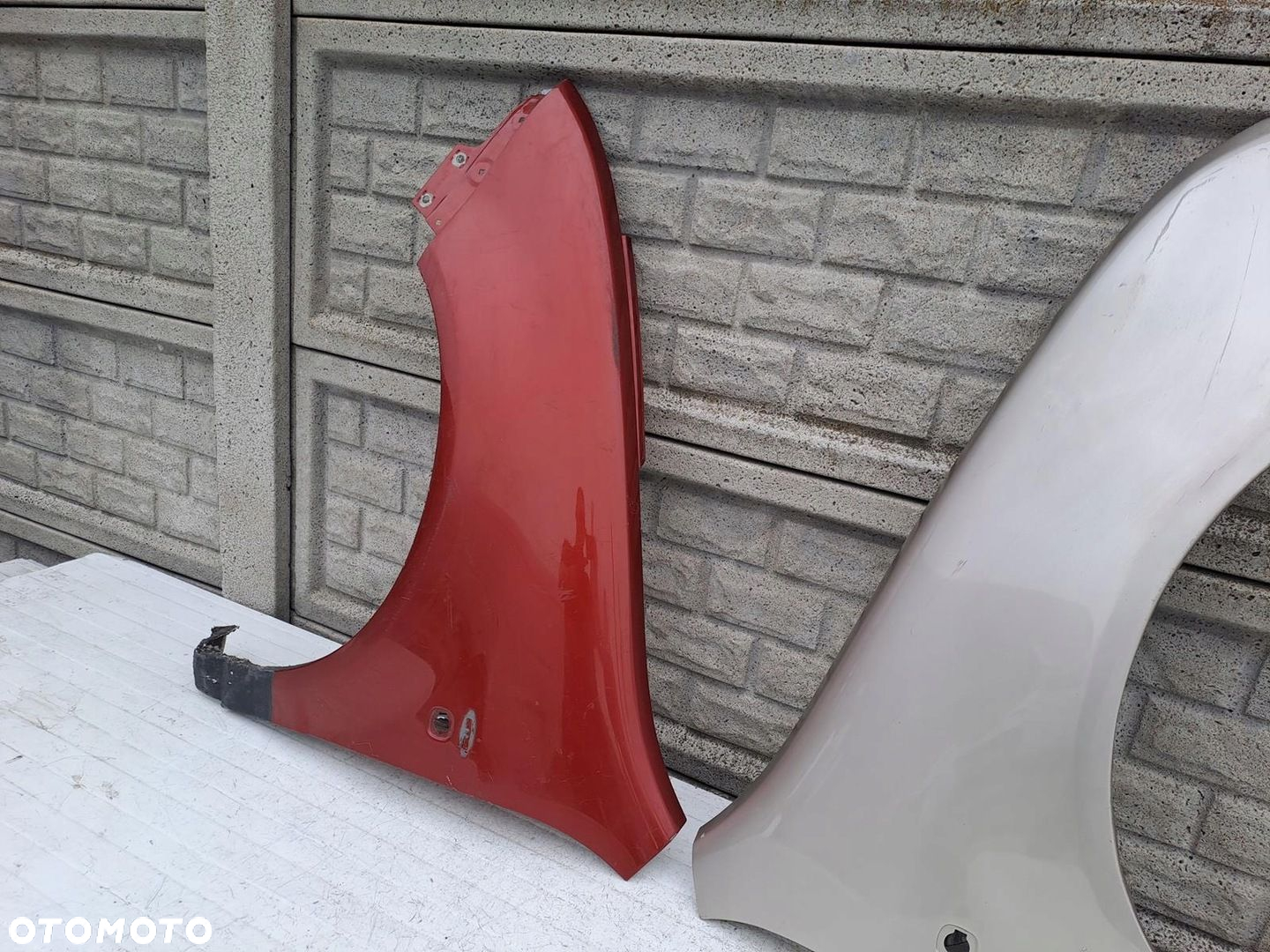 SKODA FABIA 1 I 99-08 BŁOTNIK PRZEDNI PRAWY LEWY - 3