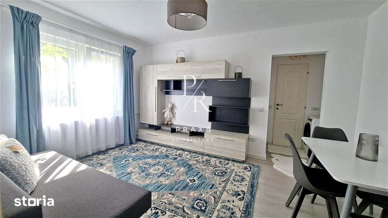 Apartament 2 camere, renovat, mobilat complet, zona baza sportiva La T — fotografia 1