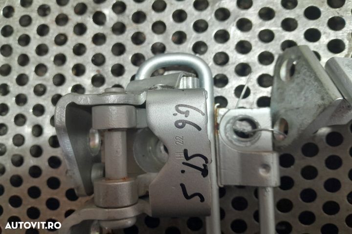 BALAMALE STANGA SPATE Volkswagen VW Golf 6 [2008 - 2015] Hatchback 5- - 2