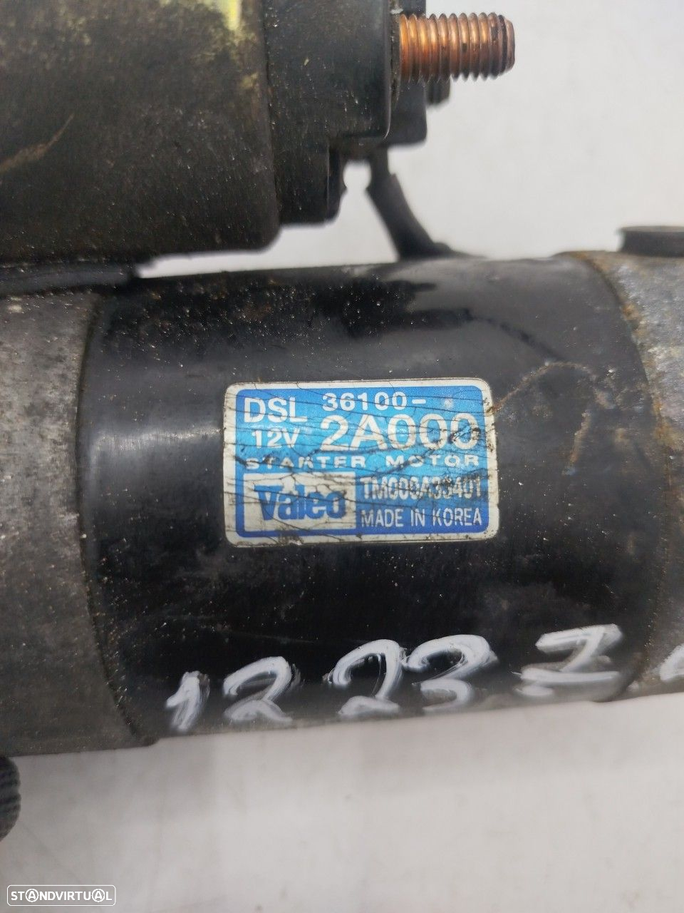 Motor De Arranque Hyundai Matrix (Fc) - 2