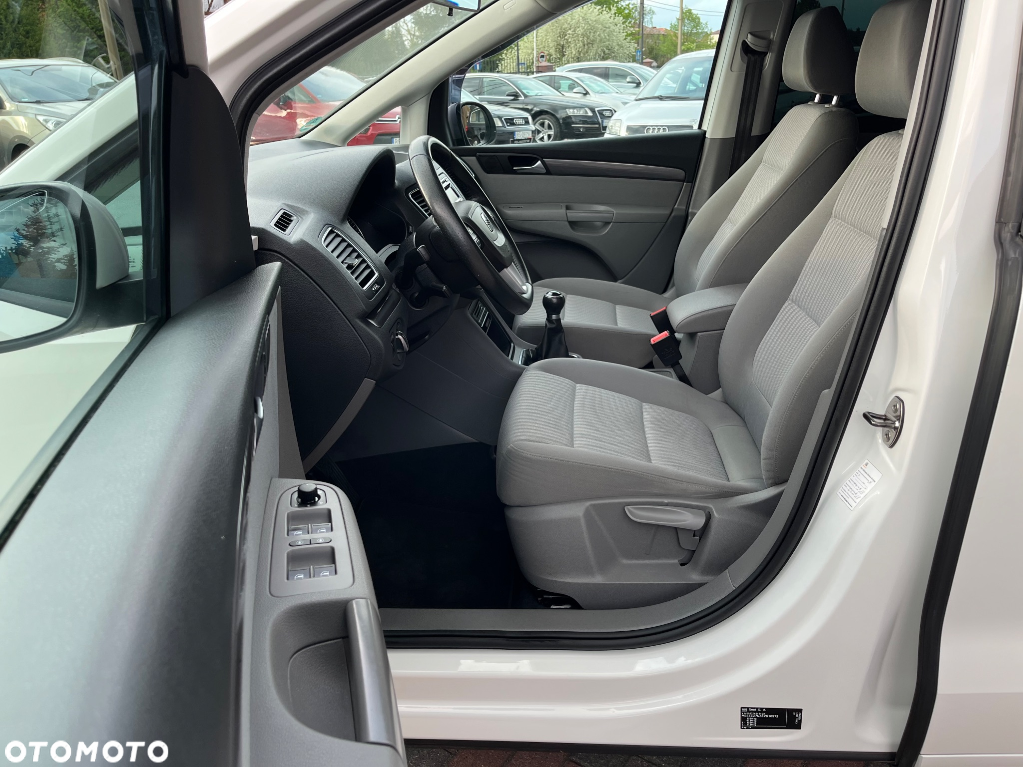 Seat Alhambra 1.4 TSI (Ecomotive) Start & Stop Reference - 15
