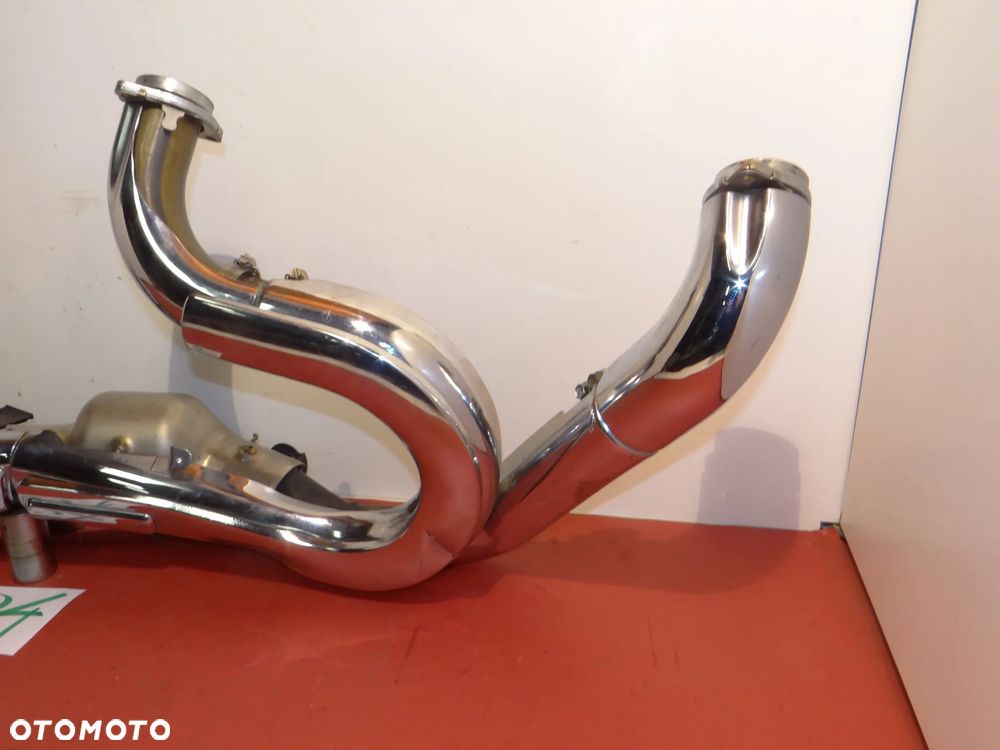 SUZUKI VZ VZR 1800 CAN VZ1800 Intruder M109R TŁUMIK WYDECH CAN X48G3X SUZ2VZ1800 USZKODZONY S034 - 23