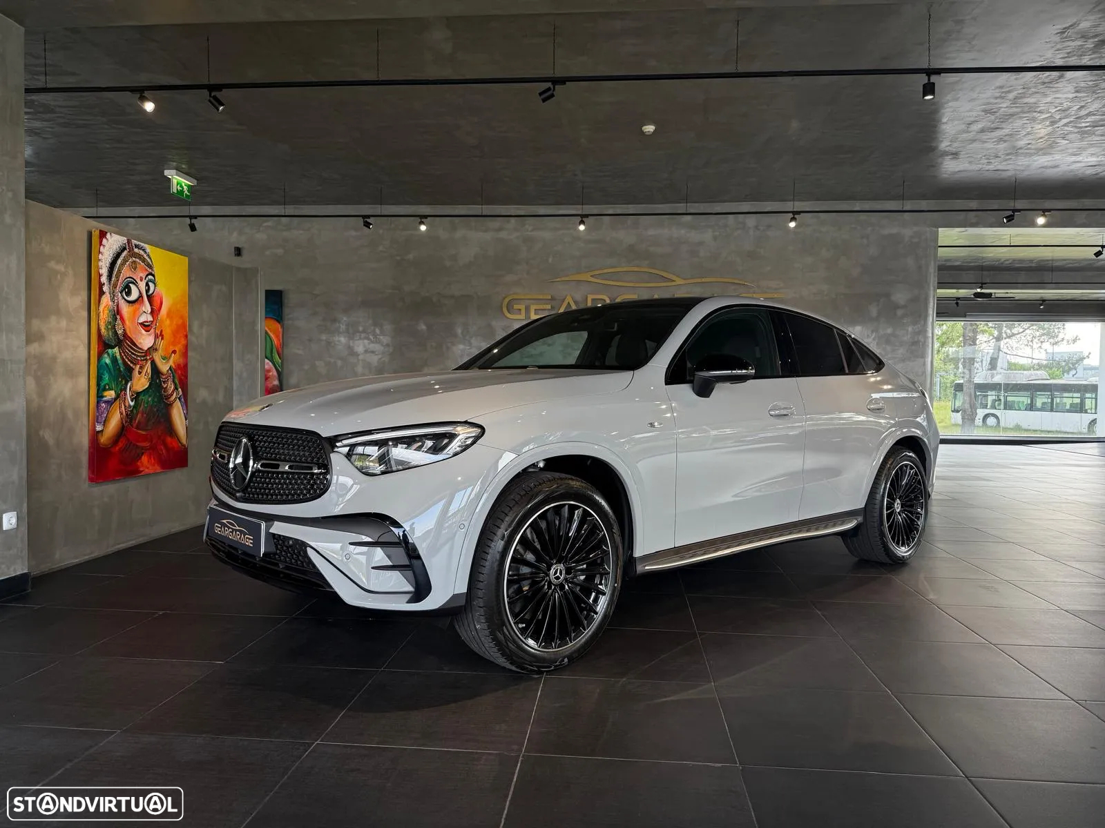 Mercedes-Benz GLC 300 Coupe de 4Matic - 4