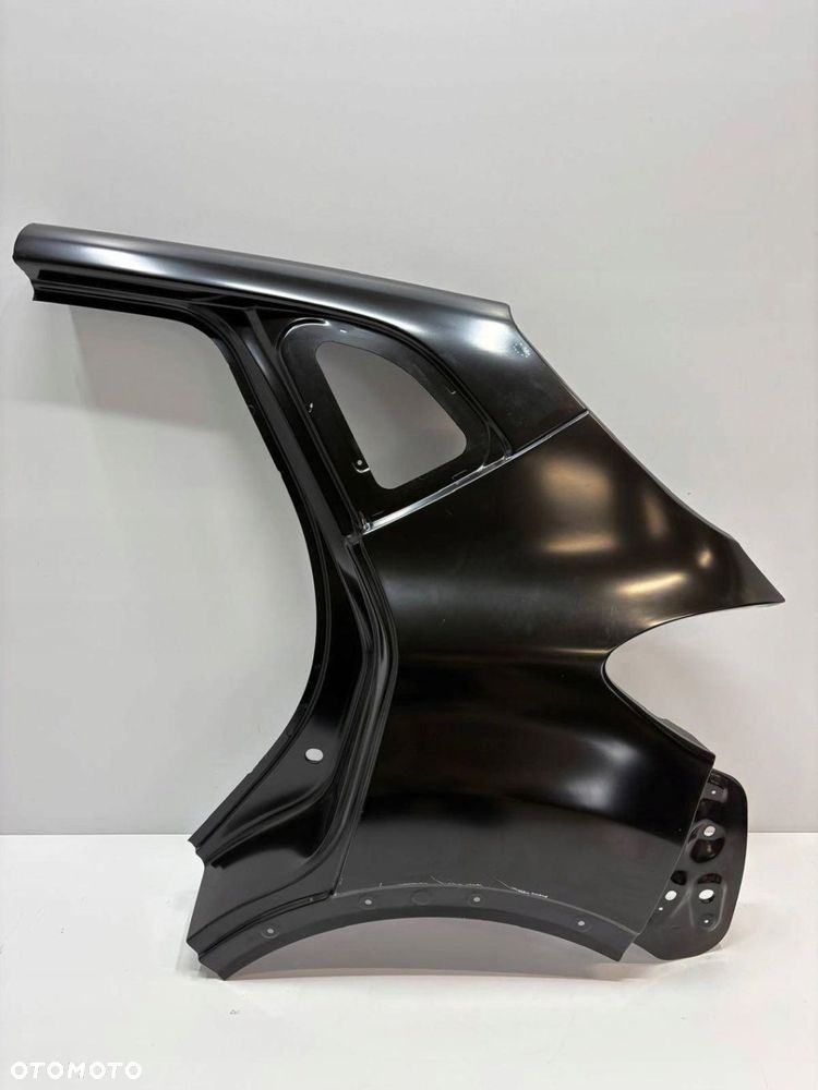 Renault Captur I 1 Poszycie Blotnik Tył Tylny 760313857R - 1