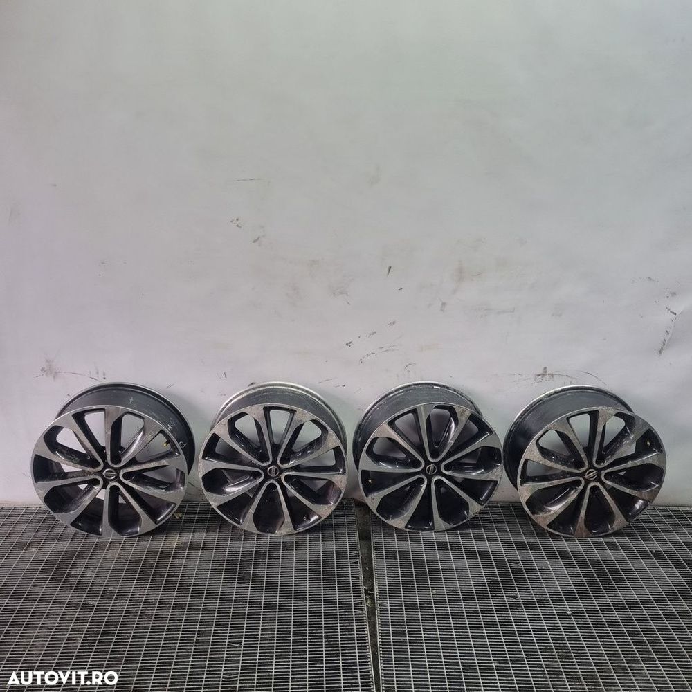 Jante aliaj Nissan Qashqai Facelift 2010 - 2013 (1404) R18 ET40 - 1