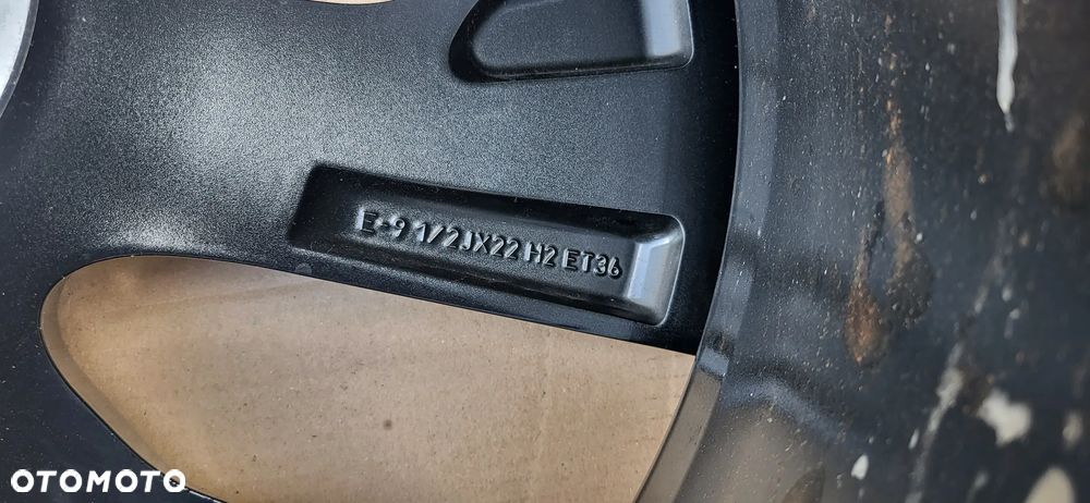 FELGA 9.5X22 ET36 AUDI Q8 E TRON 4KE601025AM - 12