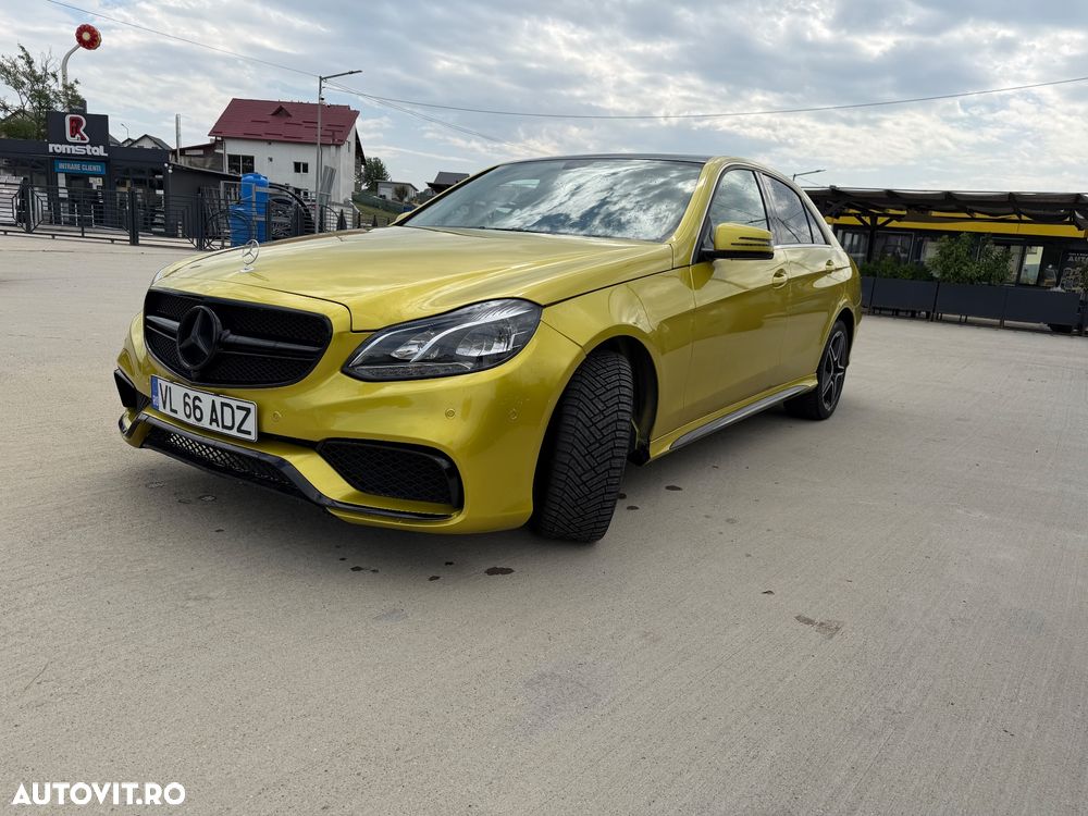 Mercedes-Benz E - 5